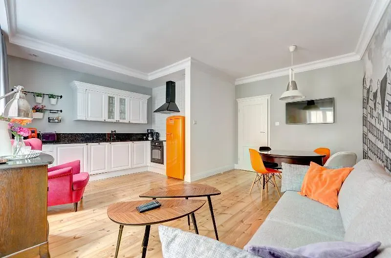 Dom & House Apartment Old Town Dluga Gdansk 0*,  Poland