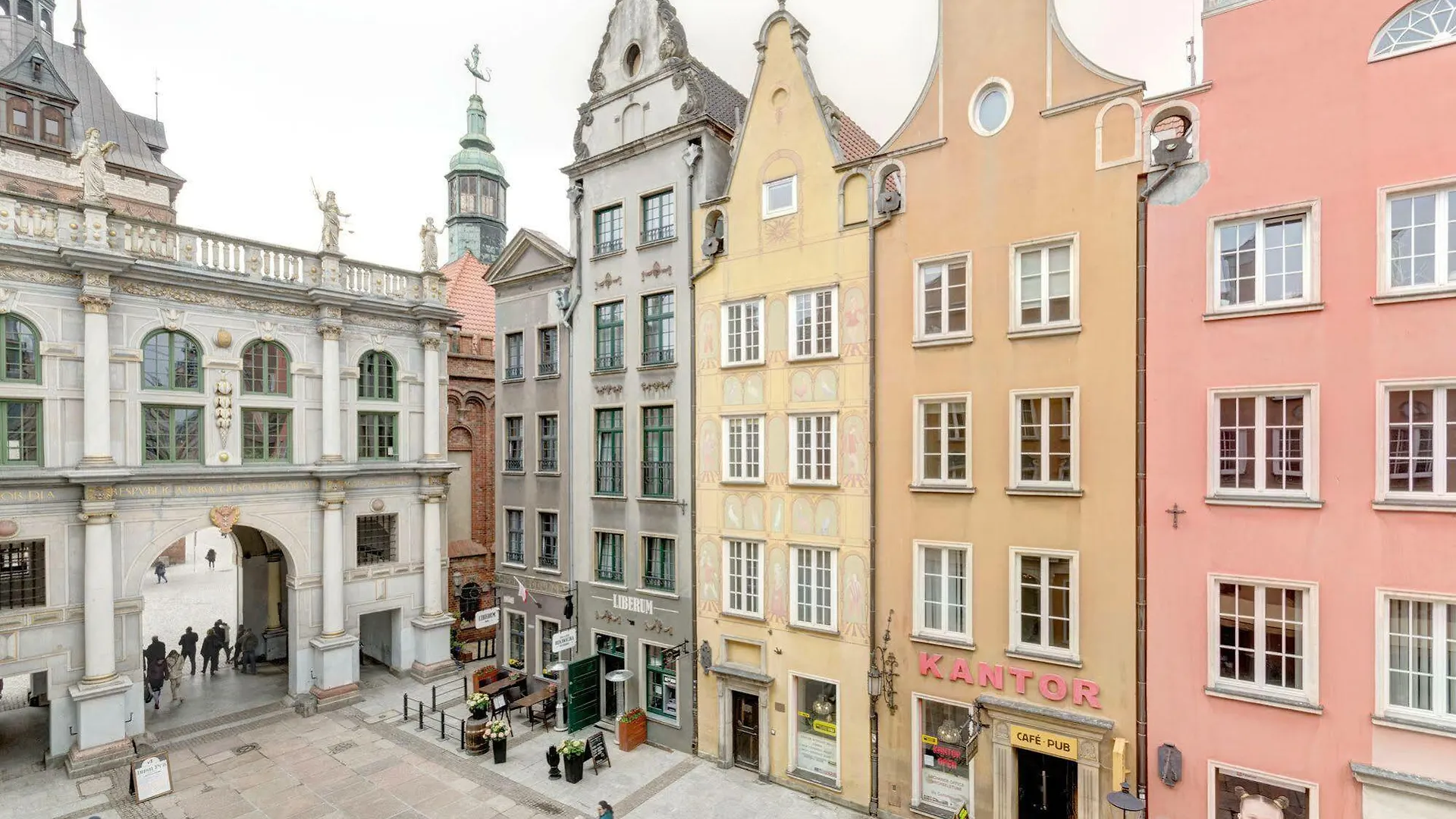 Hotel Dom & House Apartment Old Town Dluga Gdansk